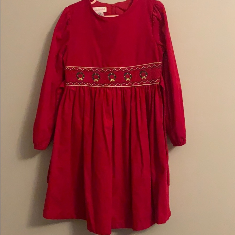 COPY - Hand Smocked Holiday Dress